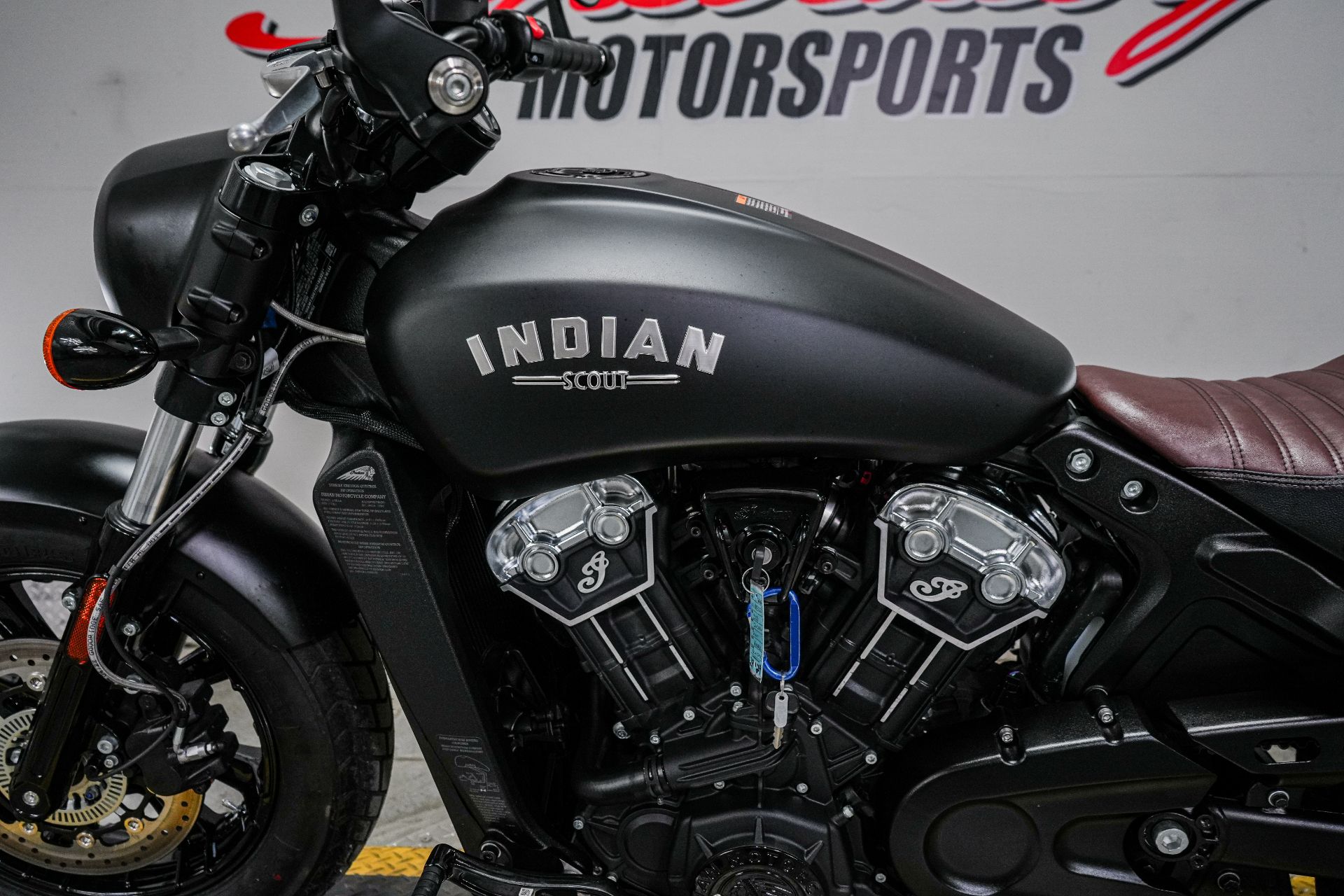2022 Indian Motorcycle Scout® Bobber ABS in Sacramento, California - Photo 6