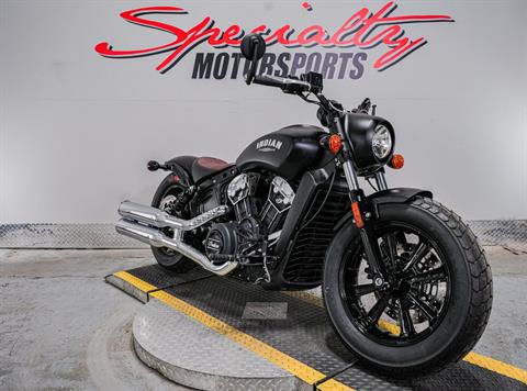 2022 Indian Motorcycle Scout® Bobber ABS in Sacramento, California - Photo 8
