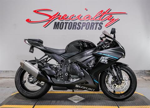 2020 Suzuki GSX-R600 in Sacramento, California