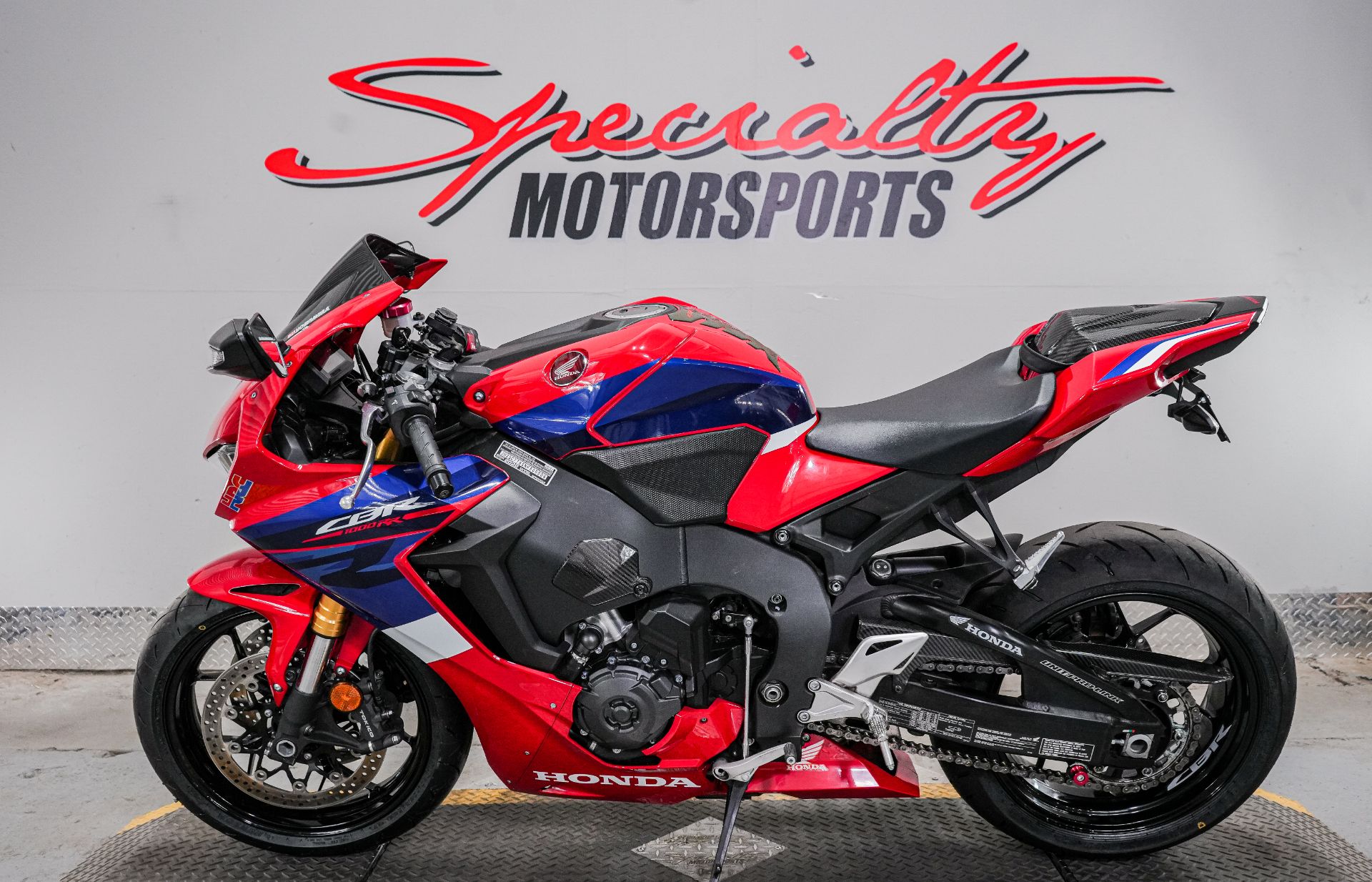 2022 Honda CBR1000RR ABS in Sacramento, California - Photo 4