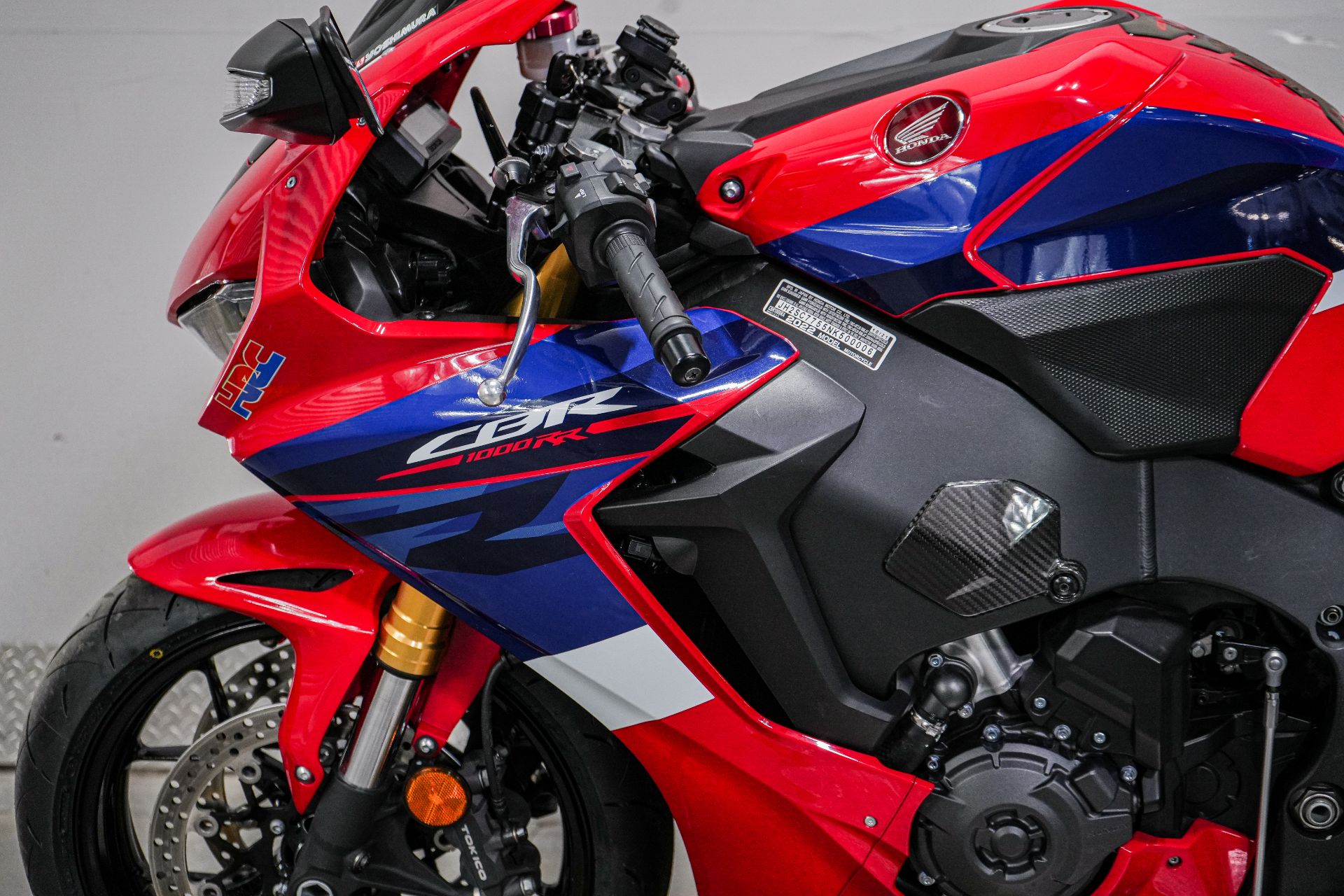 2022 Honda CBR1000RR ABS in Sacramento, California - Photo 5