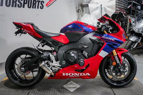 2022 Honda CBR1000RR ABS in Sacramento, California - Photo 8