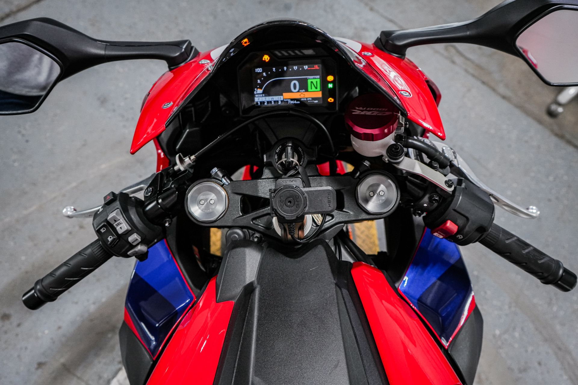 2022 Honda CBR1000RR ABS in Sacramento, California - Photo 10