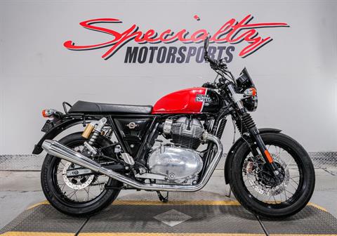 2021 Royal Enfield INT650 in Sacramento, California - Photo 1