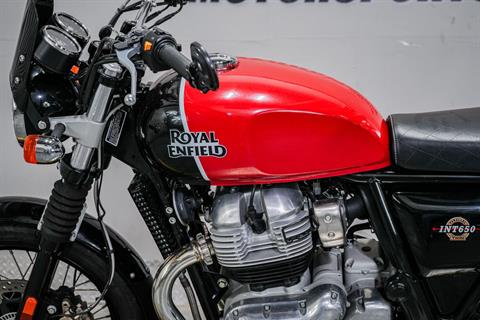 2021 Royal Enfield INT650 in Sacramento, California - Photo 5