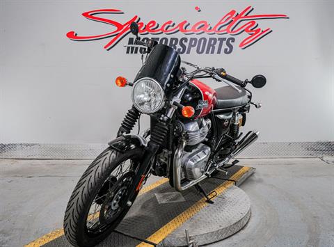 2021 Royal Enfield INT650 in Sacramento, California - Photo 6