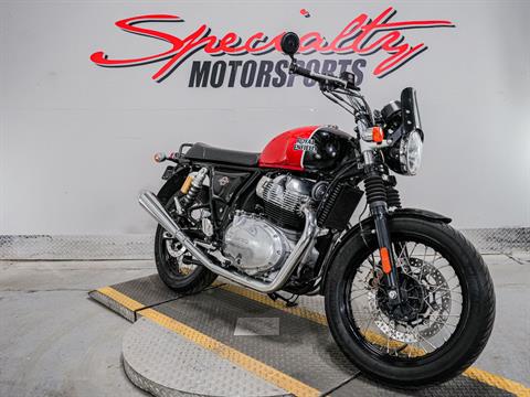 2021 Royal Enfield INT650 in Sacramento, California - Photo 8