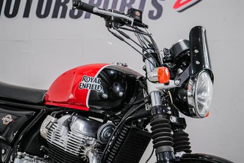 2021 Royal Enfield INT650 in Sacramento, California - Photo 9