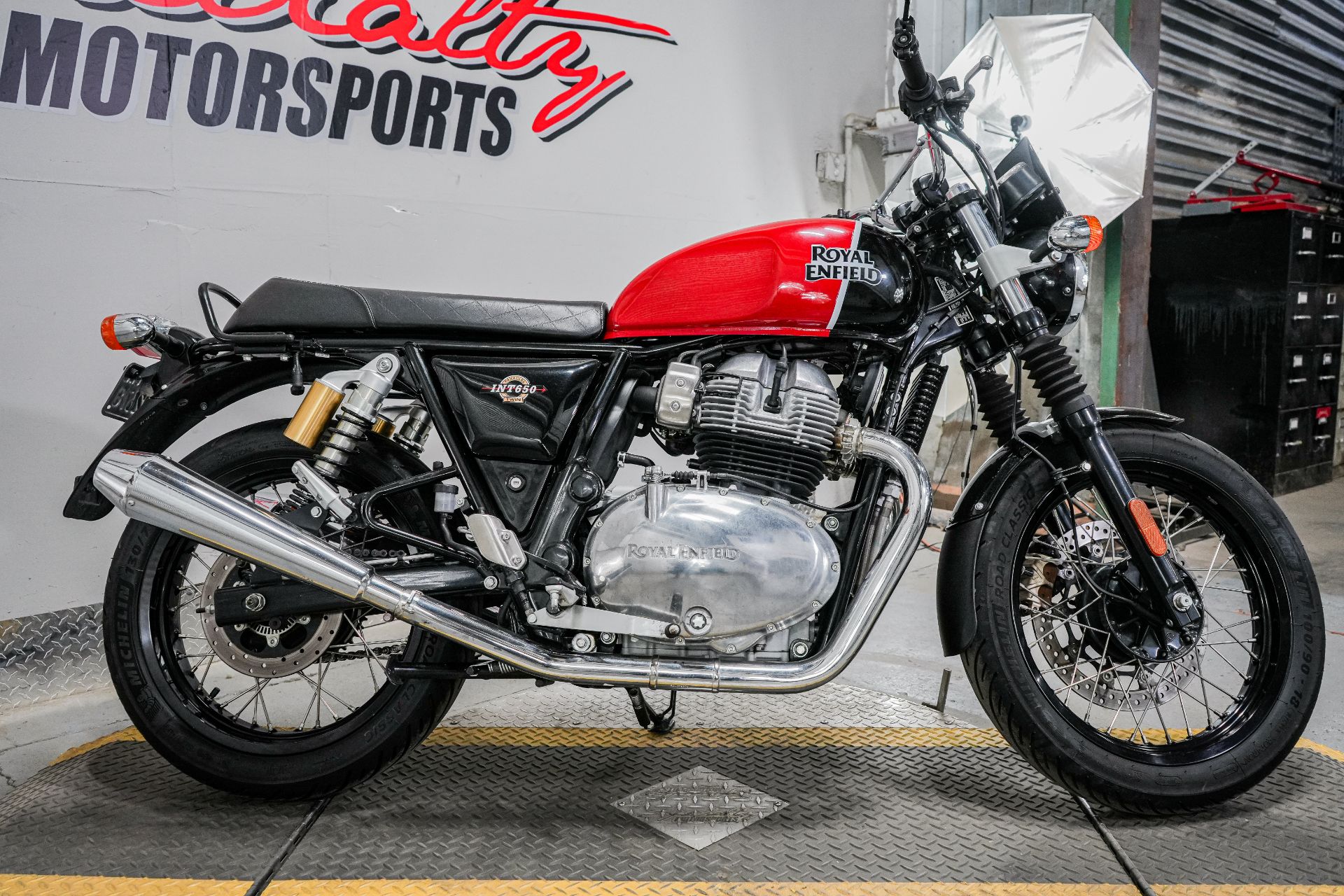 2021 Royal Enfield INT650 in Sacramento, California - Photo 10