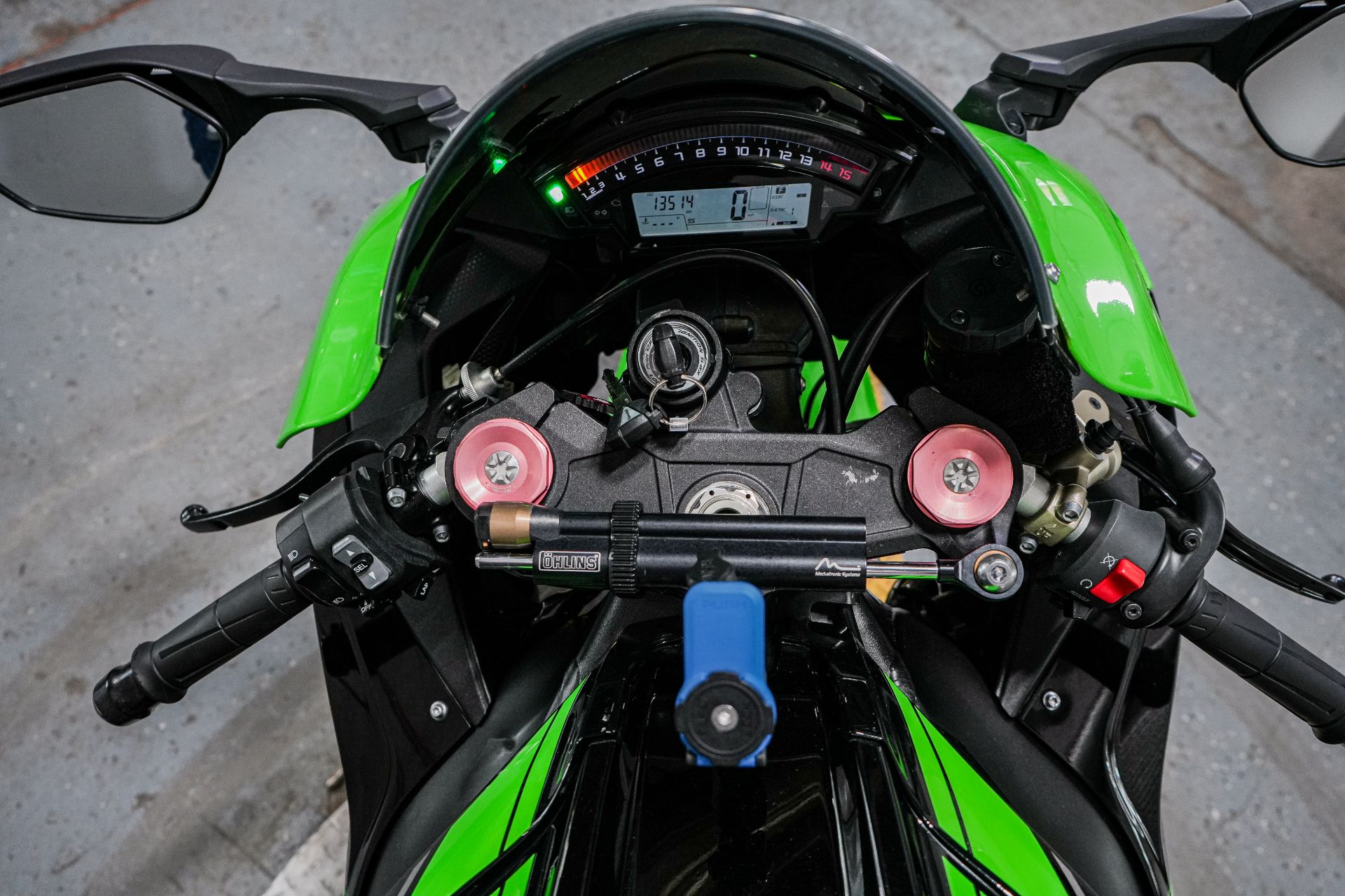 2016 Kawasaki Ninja ZX-10R KRT Edition in Sacramento, California - Photo 12