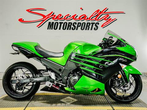 2015 Kawasaki Ninja® ZX™-14R ABS in Sacramento, California - Photo 1