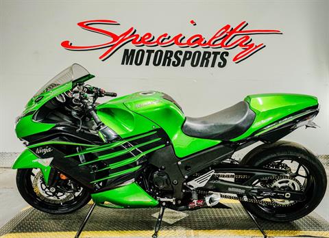 2015 Kawasaki Ninja® ZX™-14R ABS in Sacramento, California - Photo 5