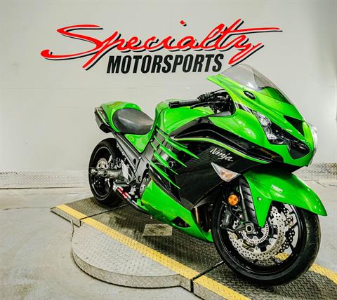 2015 Kawasaki Ninja® ZX™-14R ABS in Sacramento, California - Photo 9