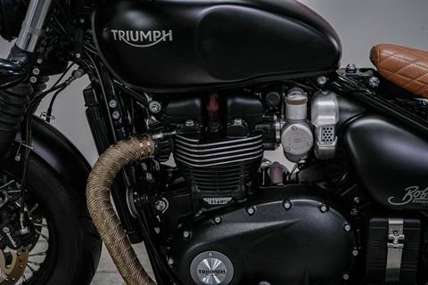 2018 Triumph Bonneville Bobber Black in Sacramento, California - Photo 5