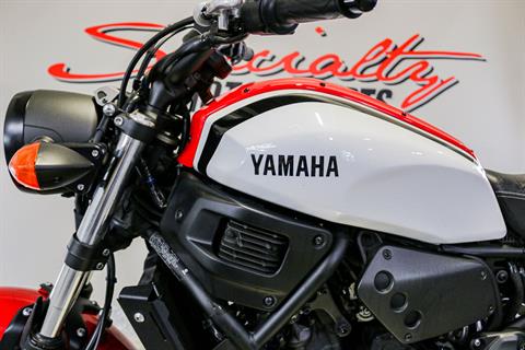 2021 Yamaha XSR700 in Sacramento, California - Photo 5