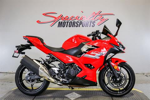 2021 Kawasaki Ninja 400 ABS in Sacramento, California - Photo 1