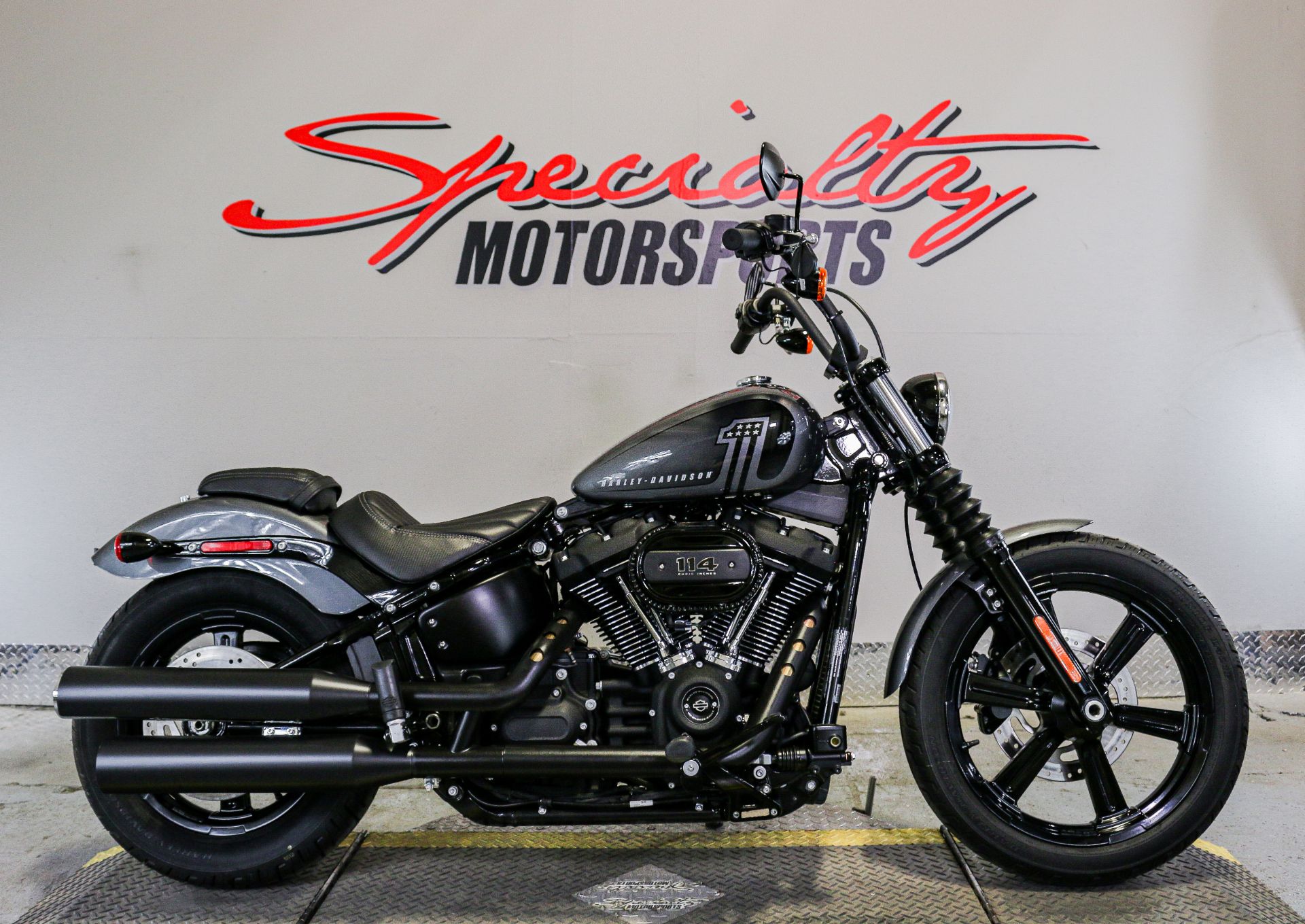 2022 Harley-Davidson Street Bob® 114 in Sacramento, California - Photo 1