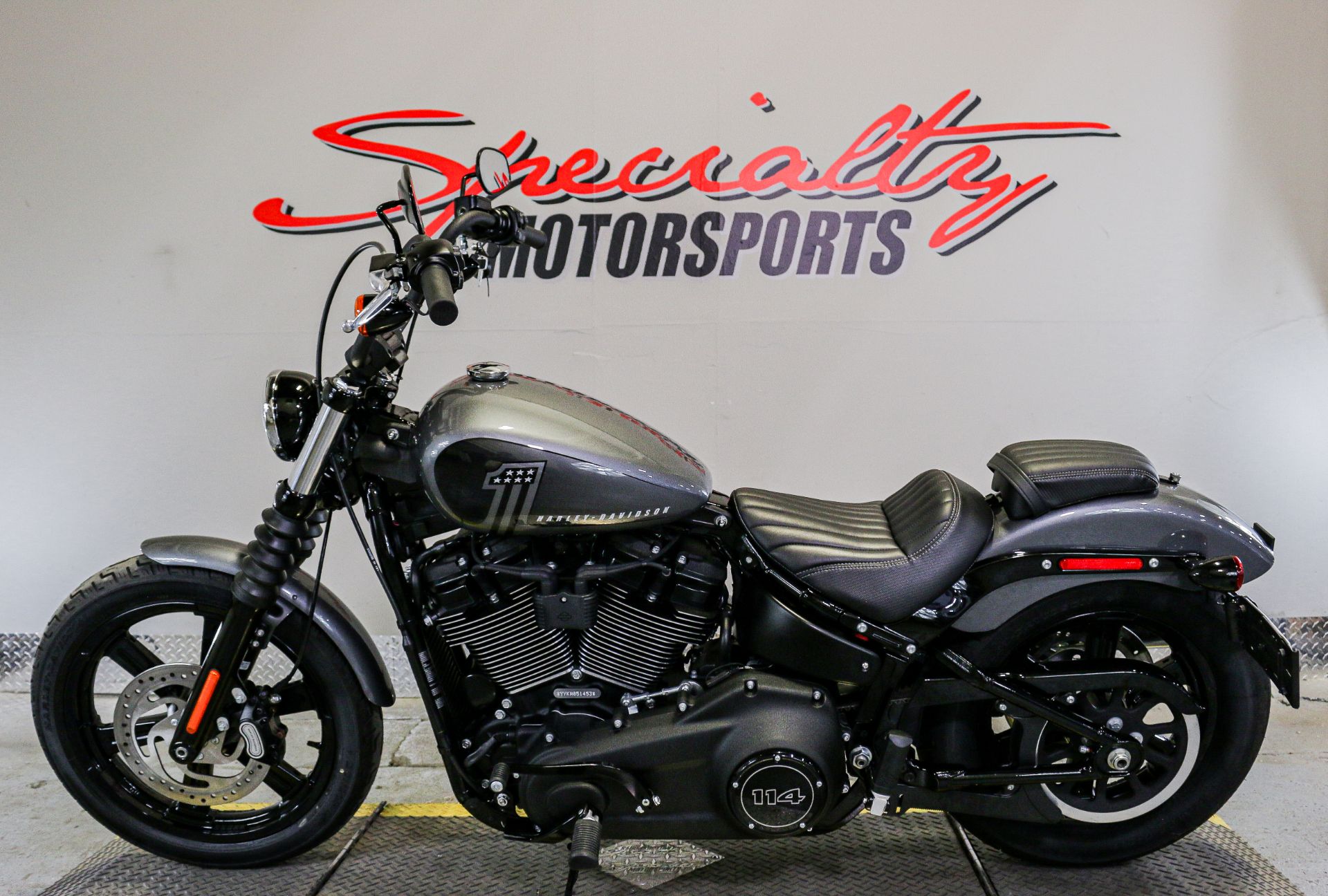 2022 Harley-Davidson Street Bob® 114 in Sacramento, California - Photo 4