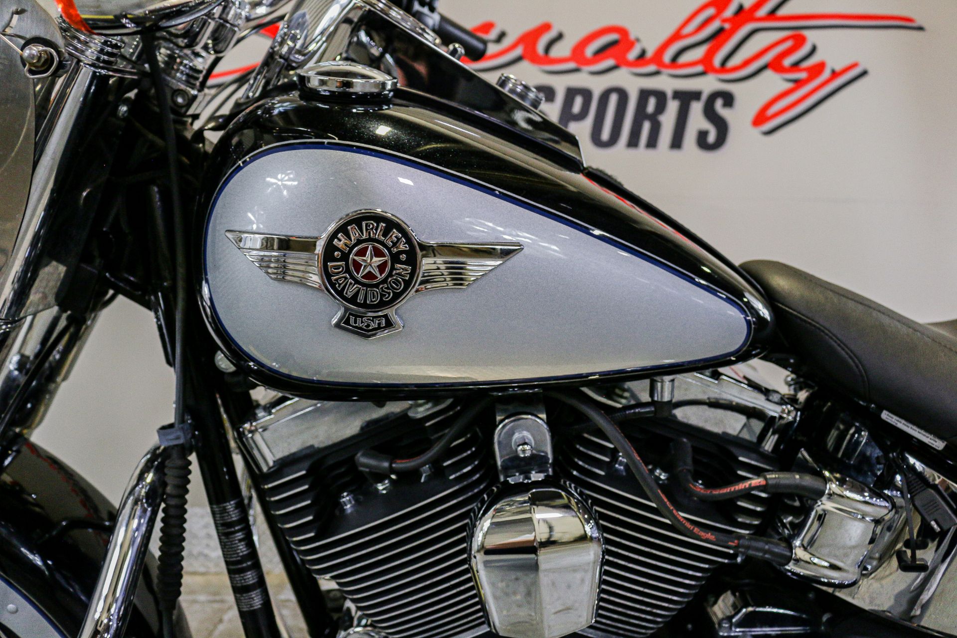 2012 Harley-Davidson Softail® Fat Boy® Lo in Sacramento, California - Photo 5