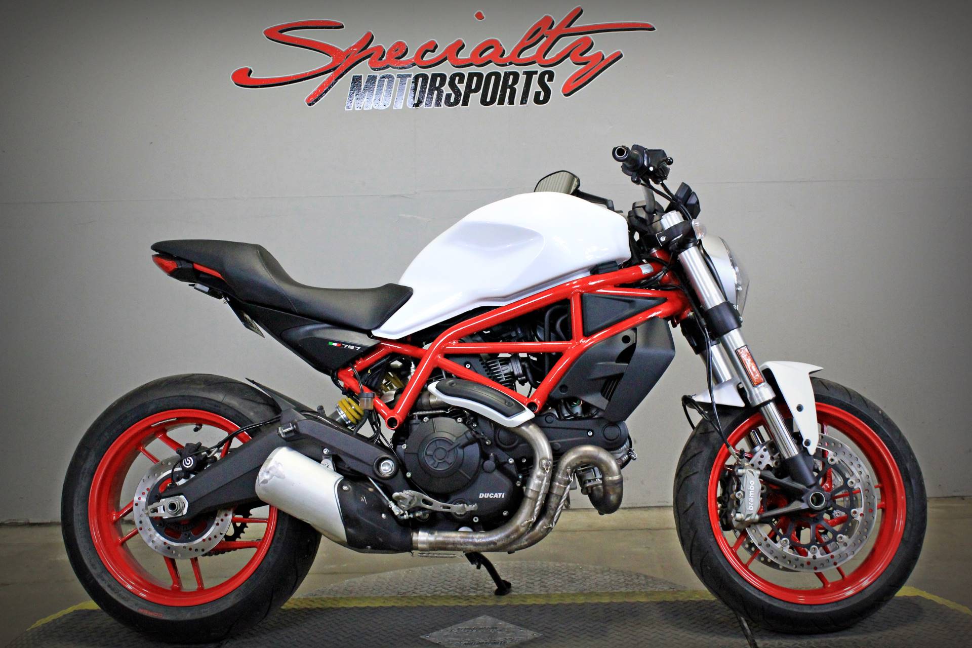 ducati monster 2017