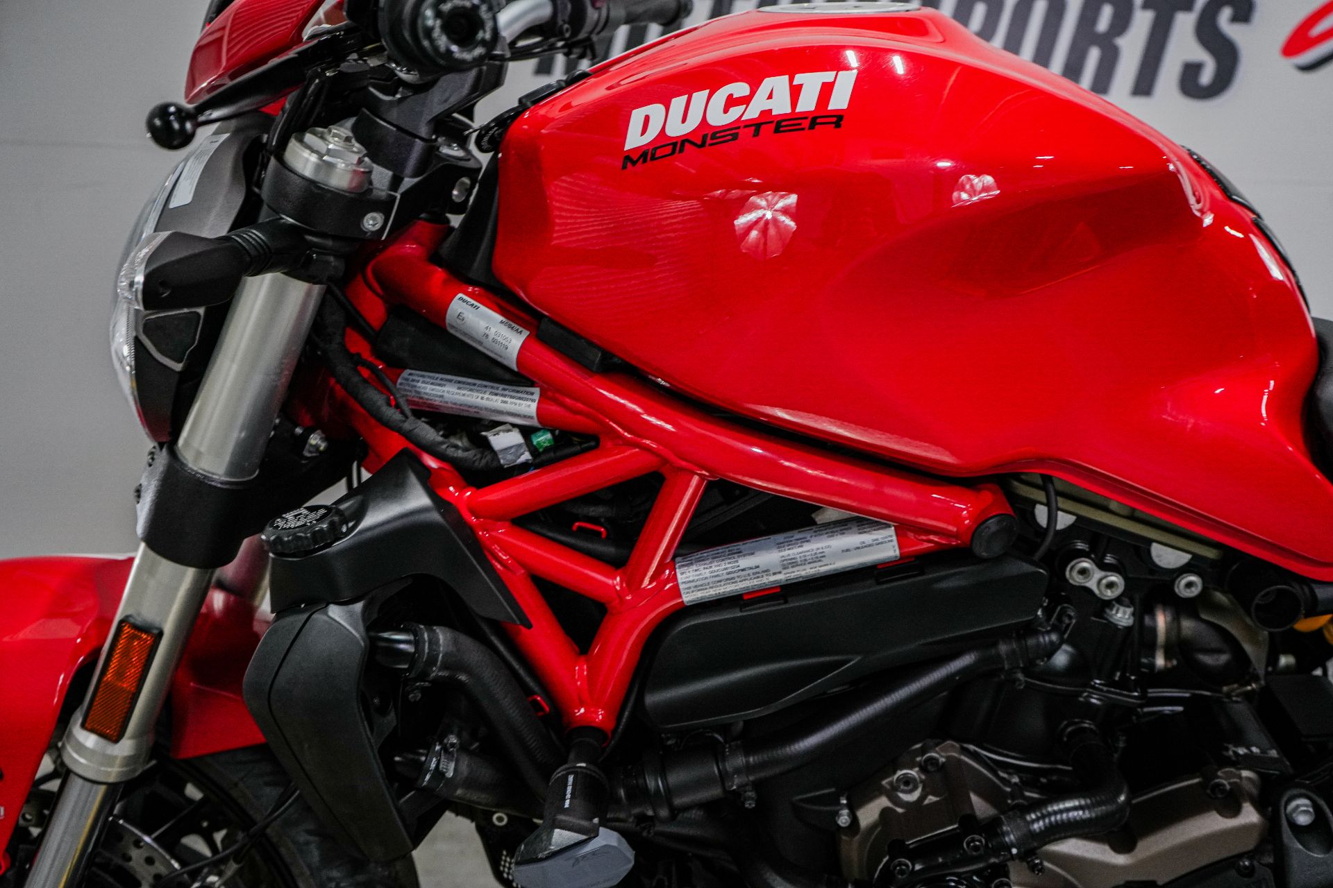 2016 Ducati Monster 821 Stripe in Sacramento, California - Photo 5