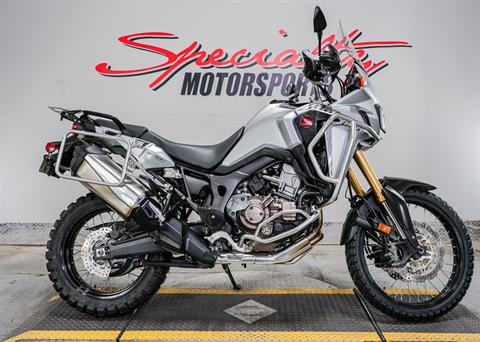 2016 Honda Africa Twin DCT in Sacramento, California - Photo 1