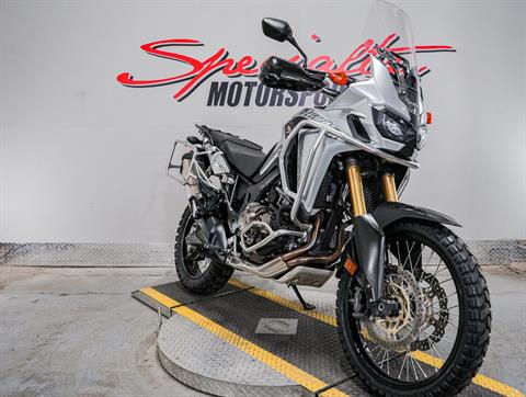 2016 Honda Africa Twin DCT in Sacramento, California - Photo 7