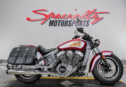 2020 Indian Motorcycle Scout® ABS Icon Series in Sacramento, California - Photo 1