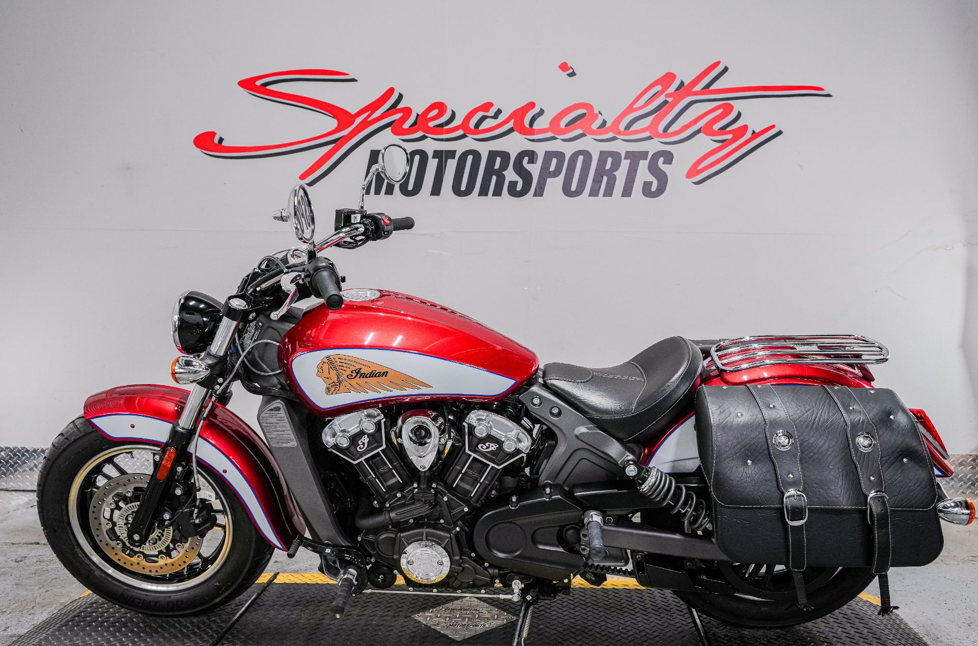 2020 Indian Motorcycle Scout® ABS Icon Series in Sacramento, California - Photo 4