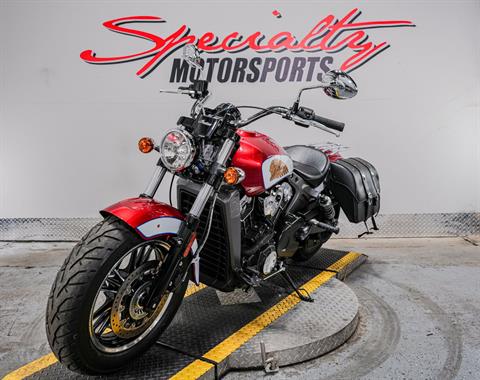 2020 Indian Motorcycle Scout® ABS Icon Series in Sacramento, California - Photo 6