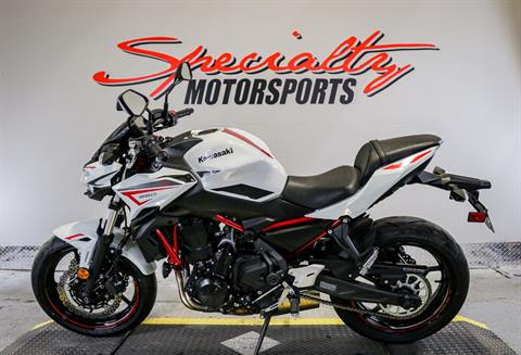 2022 Kawasaki Z650 ABS in Sacramento, California - Photo 4