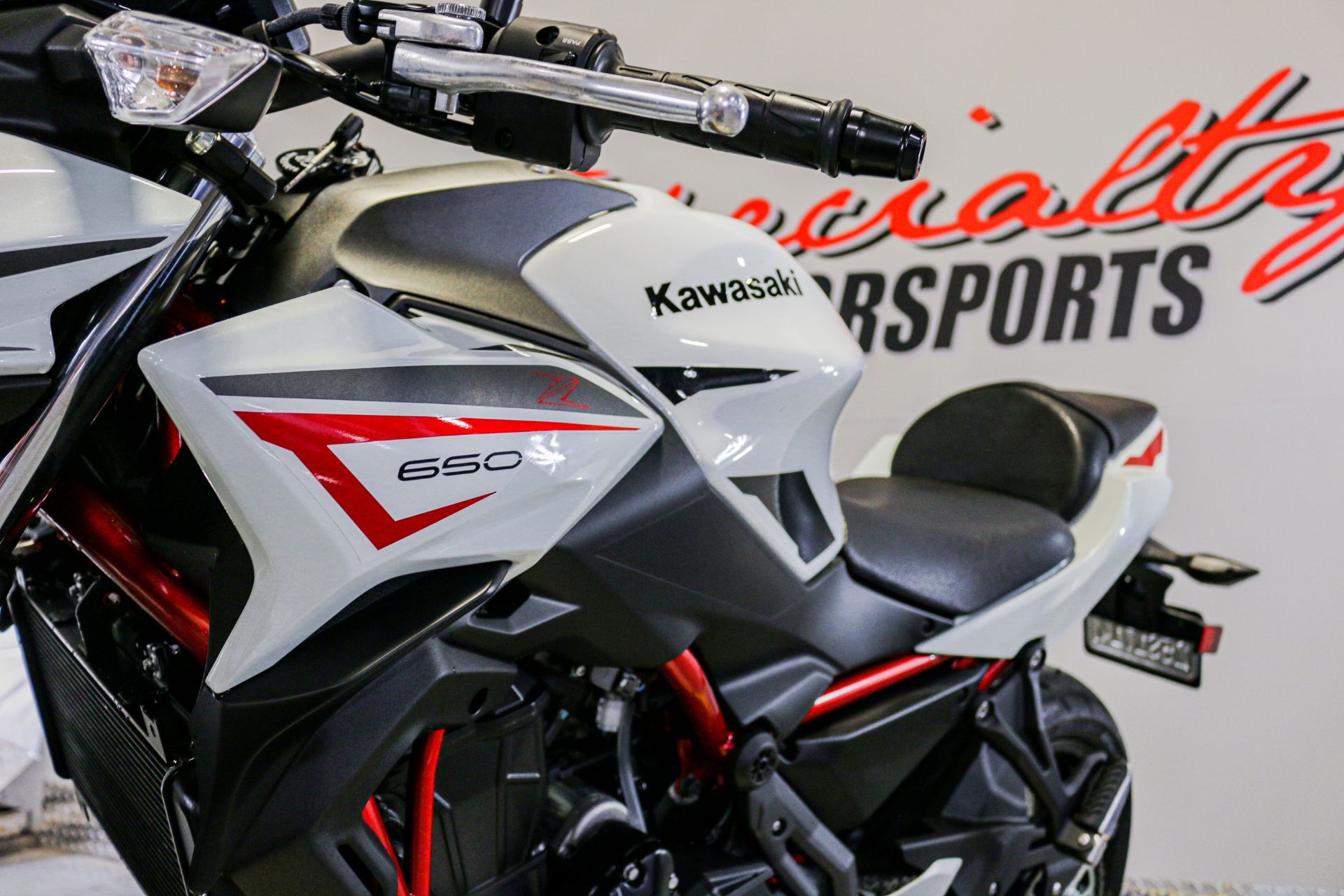 2022 Kawasaki Z650 ABS in Sacramento, California - Photo 6