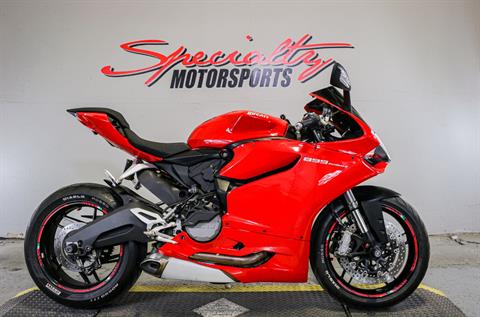 2014 Ducati Superbike 899 Panigale in Sacramento, California
