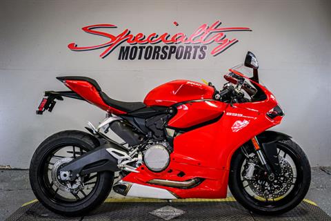 2014 Ducati Superbike 899 Panigale in Sacramento, California
