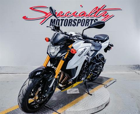 2023 Suzuki GSX-S750Z in Sacramento, California - Photo 6