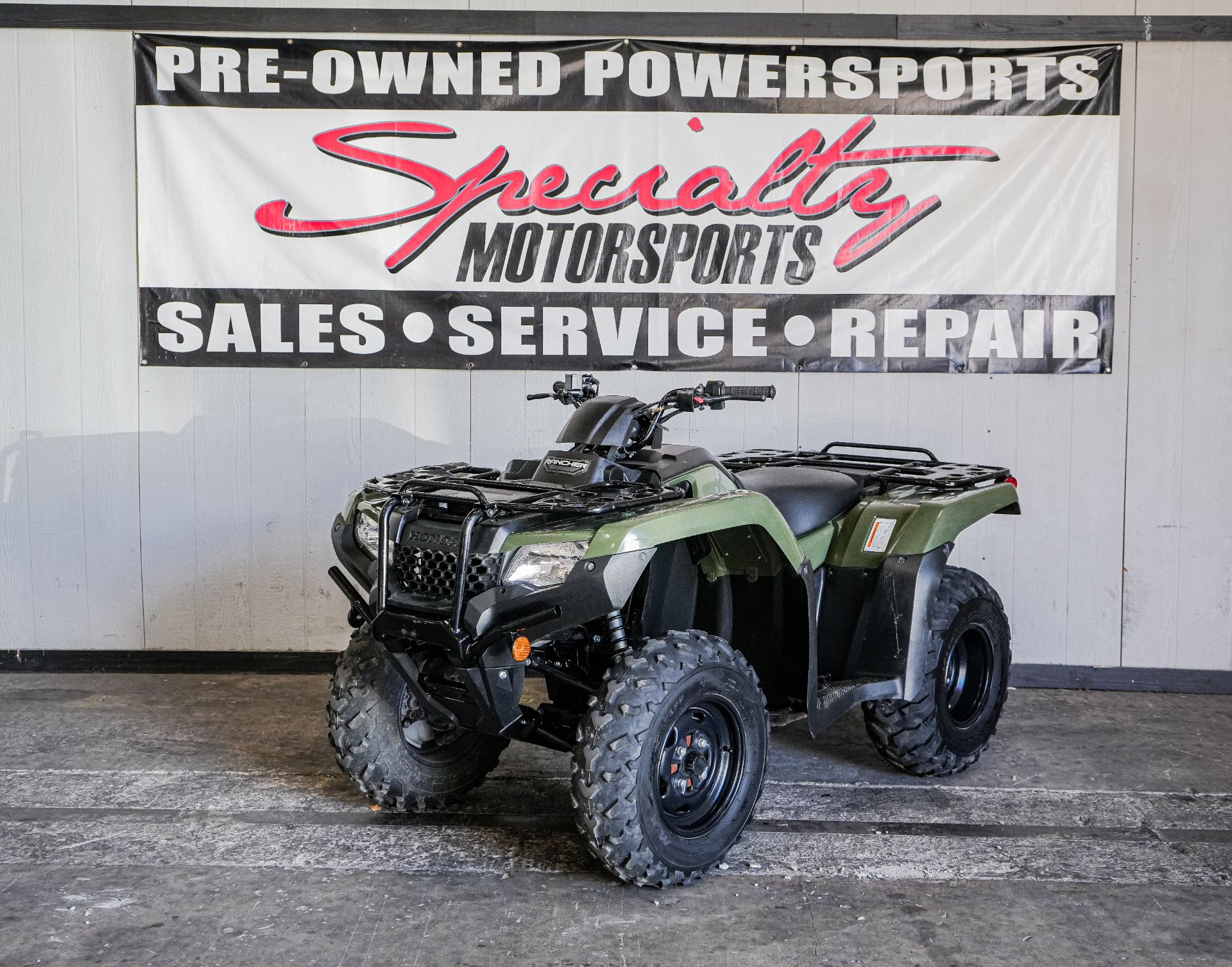 2021 Honda FourTrax Rancher in Sacramento, California - Photo 1