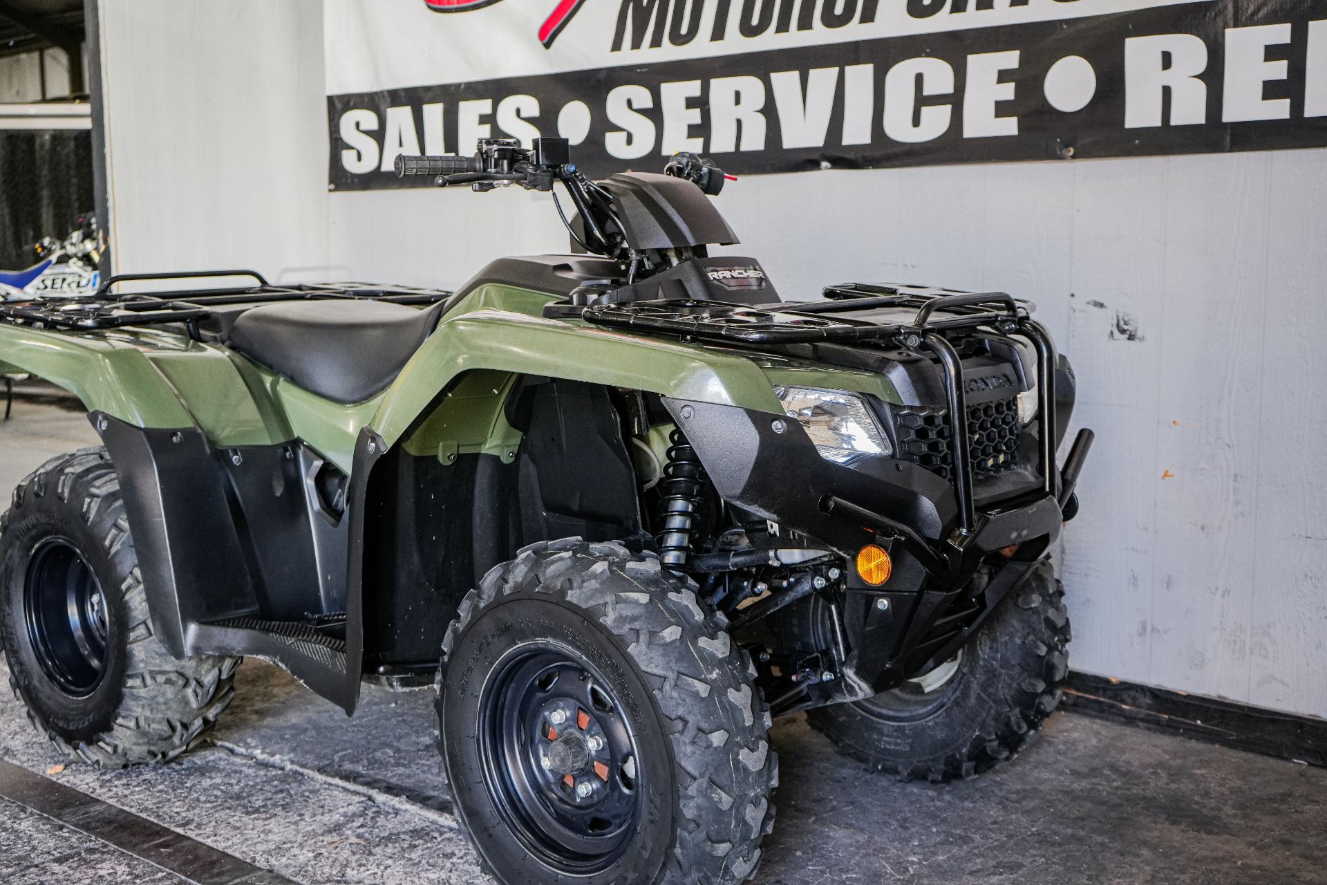 2021 Honda FourTrax Rancher in Sacramento, California - Photo 4