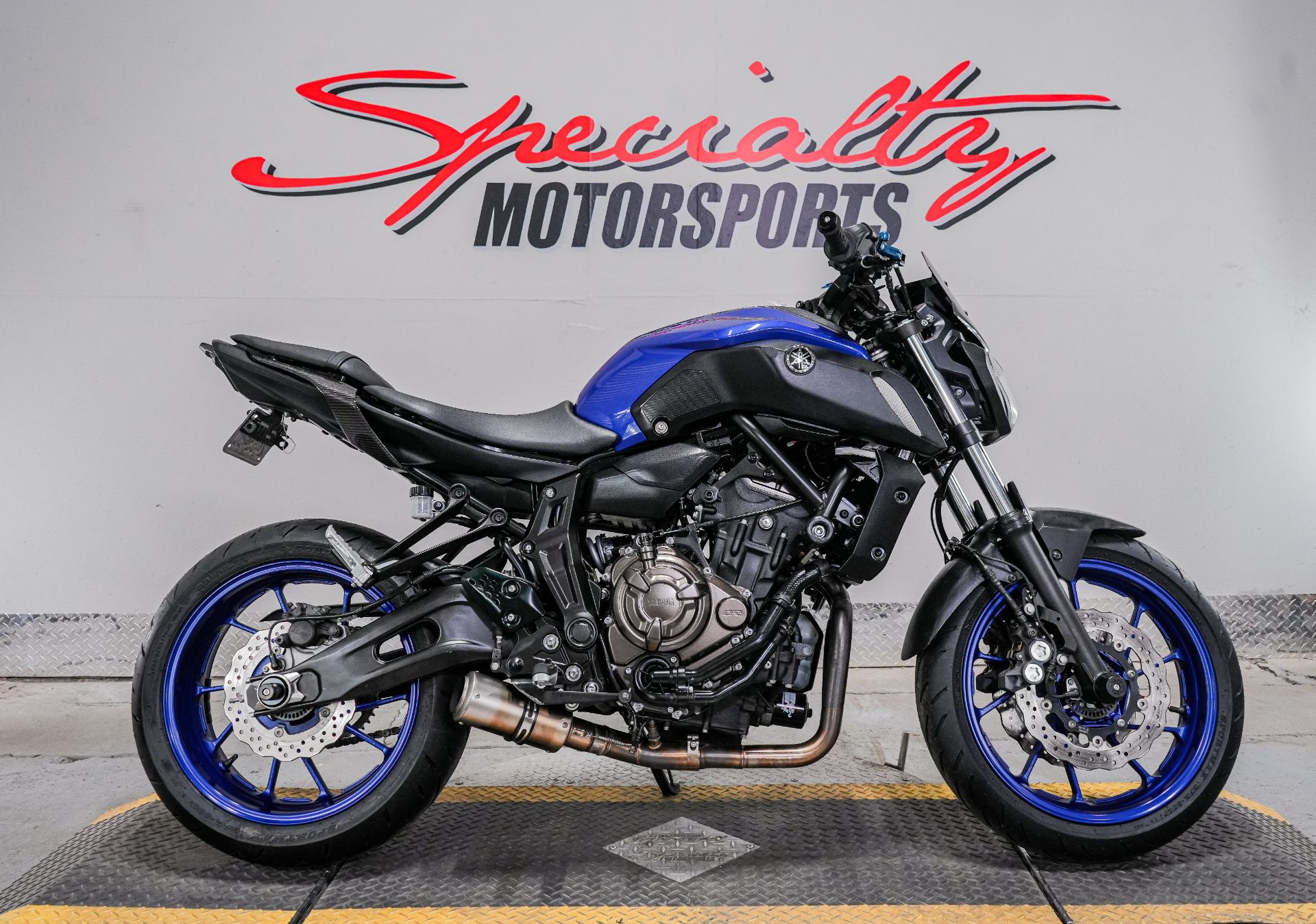 2018 Yamaha MT-07 in Sacramento, California - Photo 1