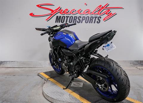 2018 Yamaha MT-07 in Sacramento, California - Photo 3