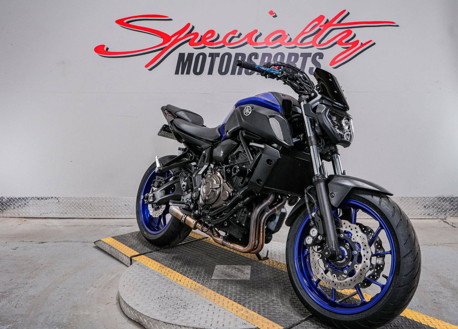 2018 Yamaha MT-07 in Sacramento, California - Photo 7