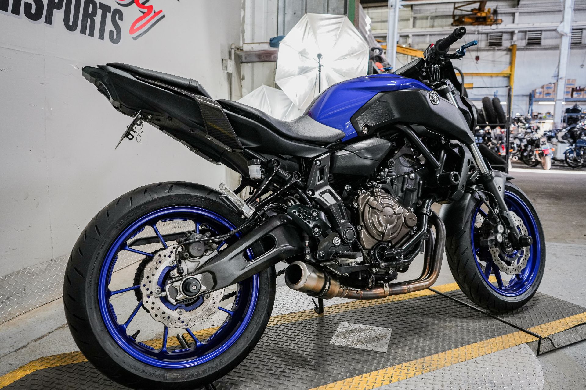 2018 Yamaha MT-07 in Sacramento, California - Photo 9