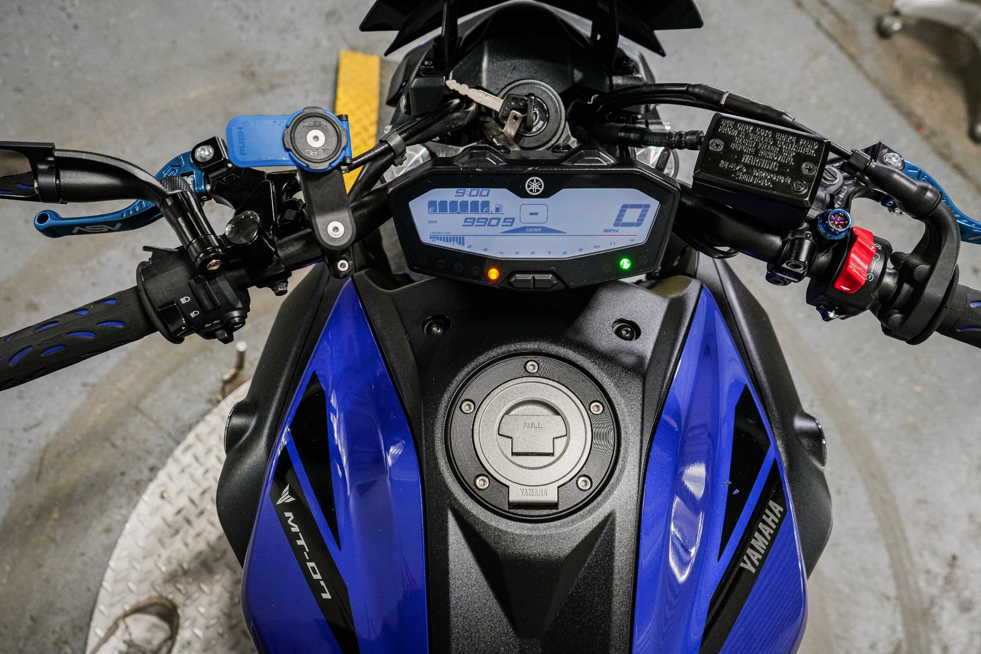 2018 Yamaha MT-07 in Sacramento, California - Photo 10