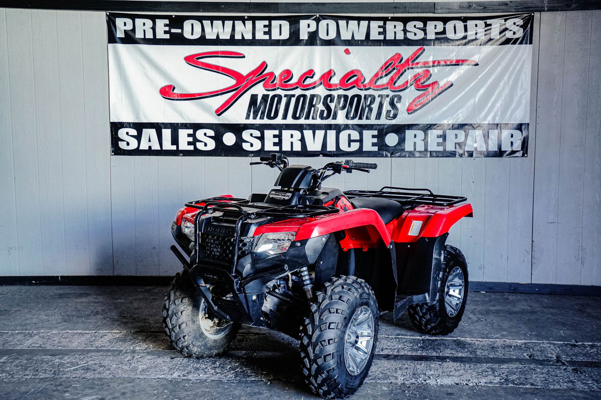 2017 Honda FourTrax Rancher 4x4 in Sacramento, California - Photo 1