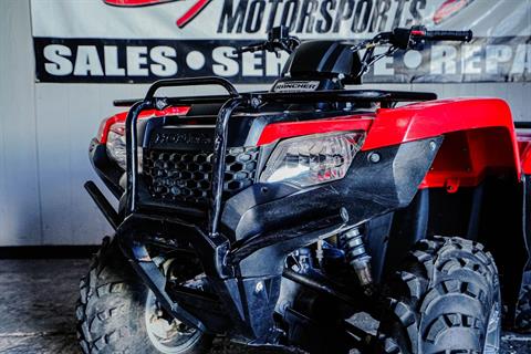 2017 Honda FourTrax Rancher 4x4 in Sacramento, California - Photo 2