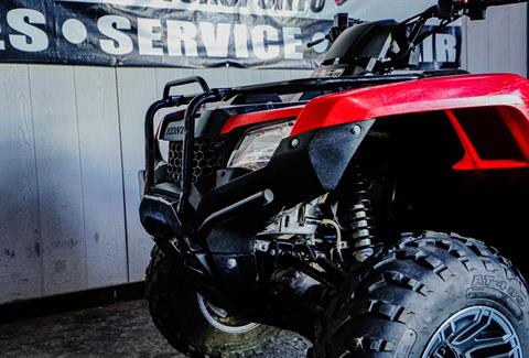 2017 Honda FourTrax Rancher 4x4 in Sacramento, California - Photo 4