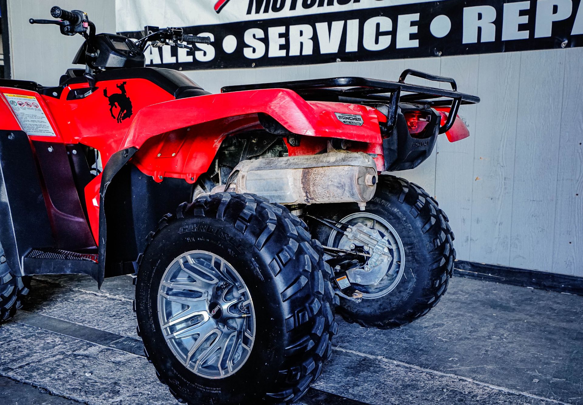 2017 Honda FourTrax Rancher 4x4 in Sacramento, California - Photo 5