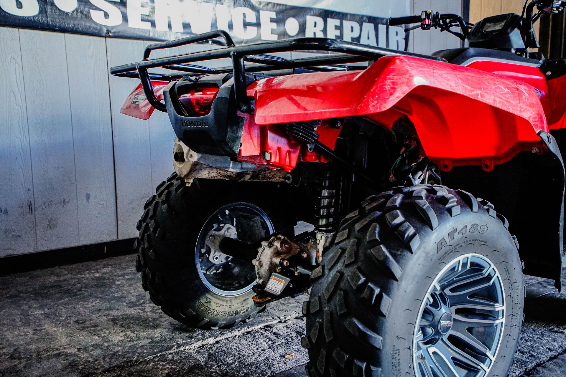 2017 Honda FourTrax Rancher 4x4 in Sacramento, California - Photo 11