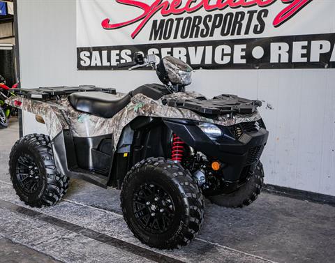 2023 Suzuki KINGQUAD 750 AXI in Sacramento, California - Photo 3