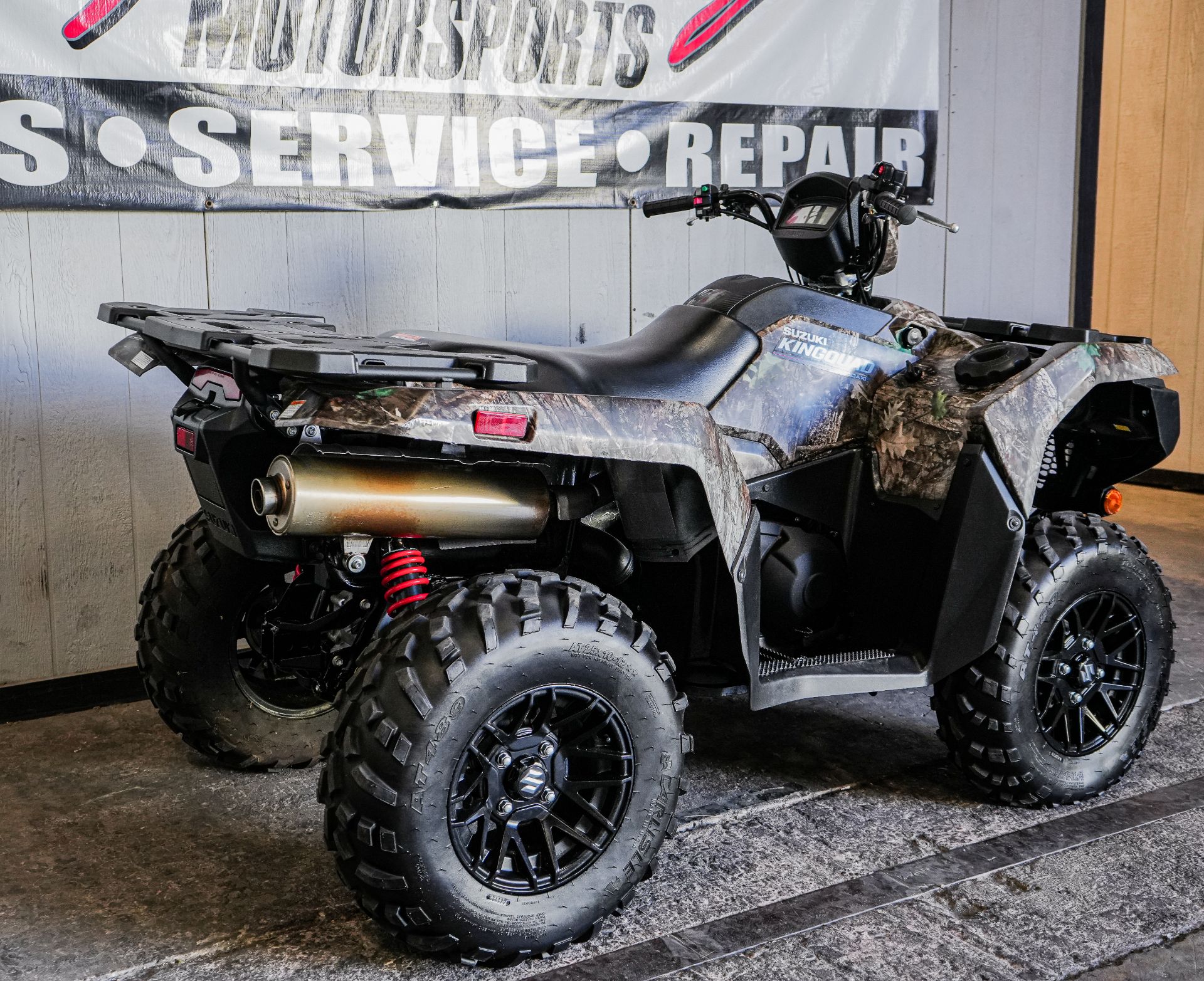 2023 Suzuki KINGQUAD 750 AXI in Sacramento, California - Photo 4