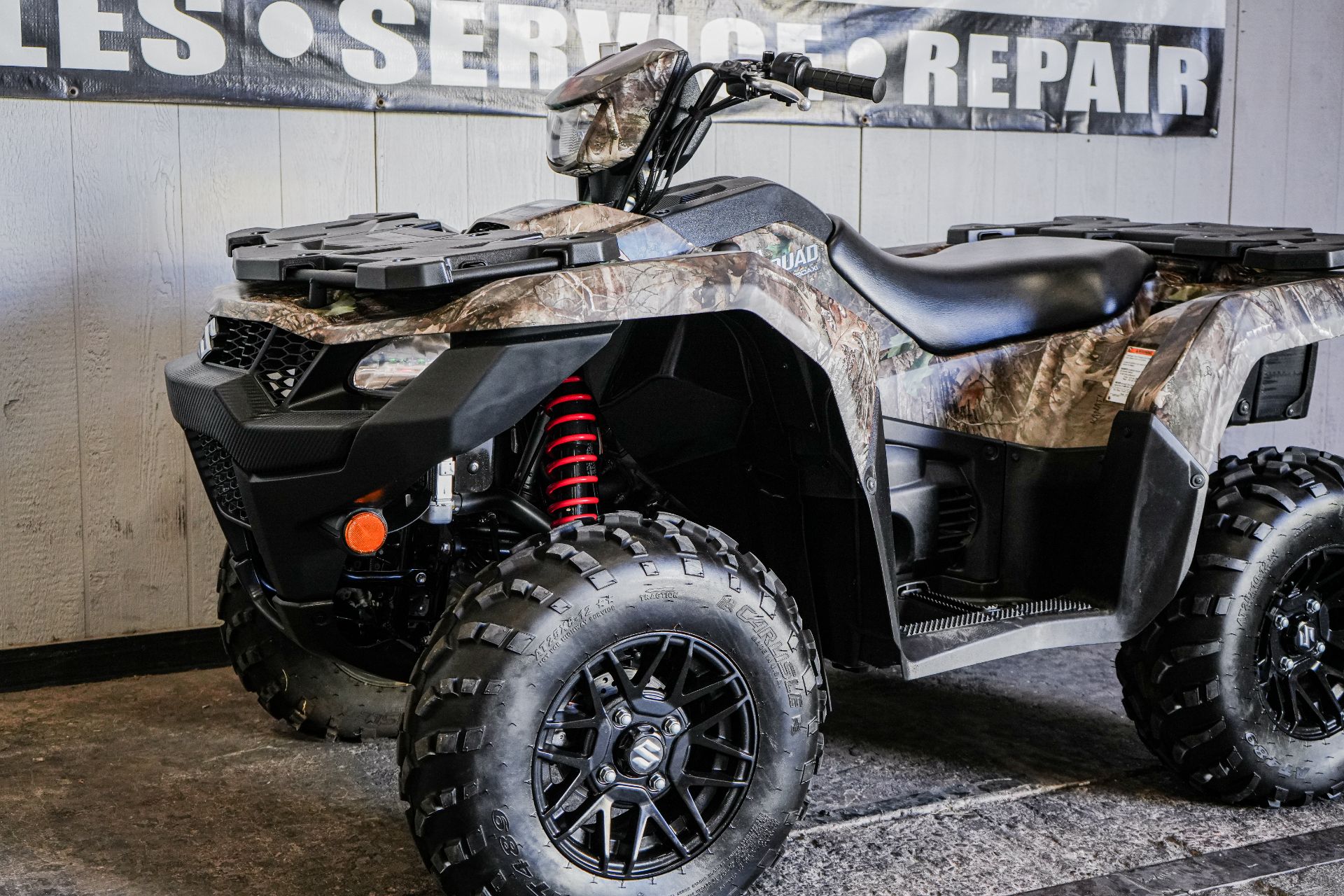 2023 Suzuki KINGQUAD 750 AXI in Sacramento, California - Photo 8